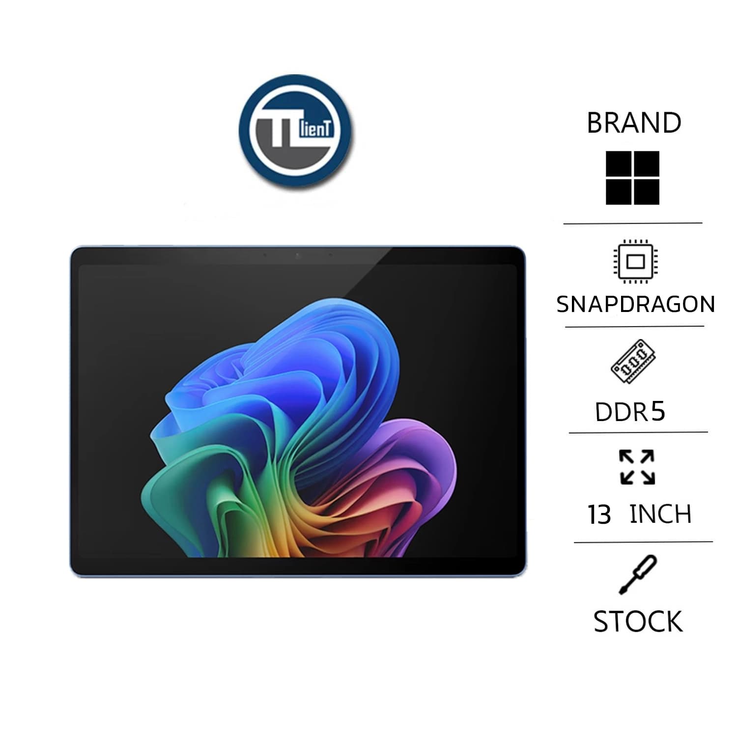 لپ‌تاپ سرفیس پرو11 مدل X Elite | 16GB RAM | 256GB SSD