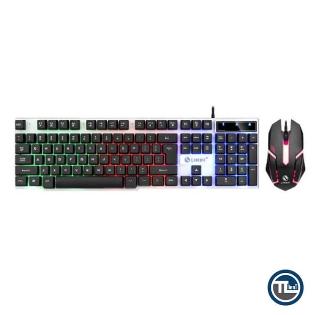 کیبورد ماوس گیمینگ GtX300