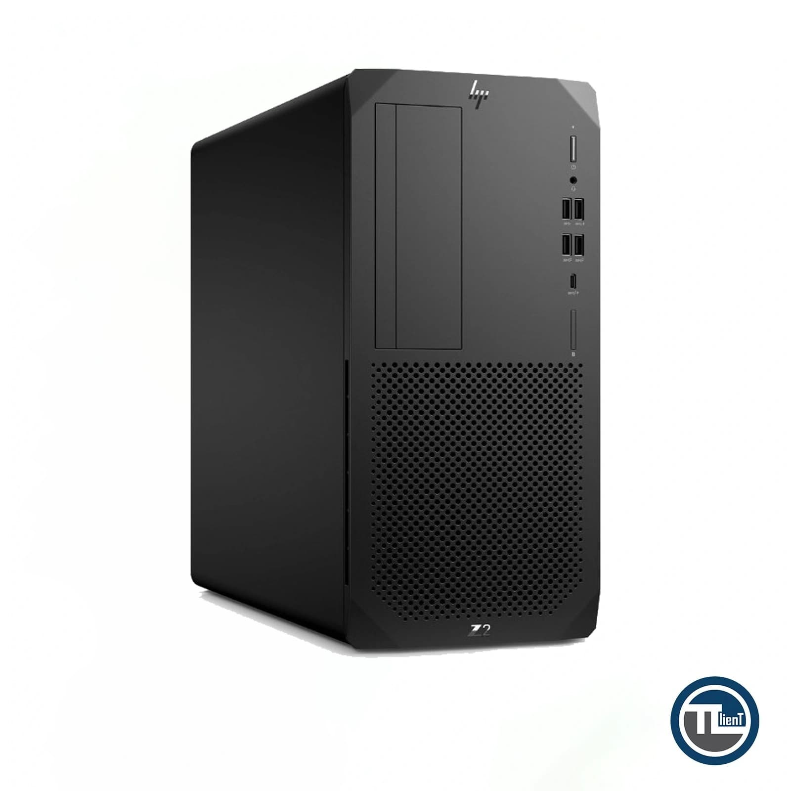 ورک استیشن HP Z2 TOWER G5 (Core i7-10700 — تصویر ۳