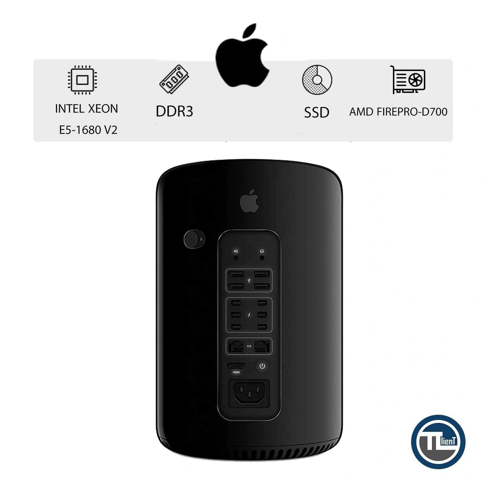 مک پرو استوک (Xeon E5-1680v2) Apple Mac Pro A1481