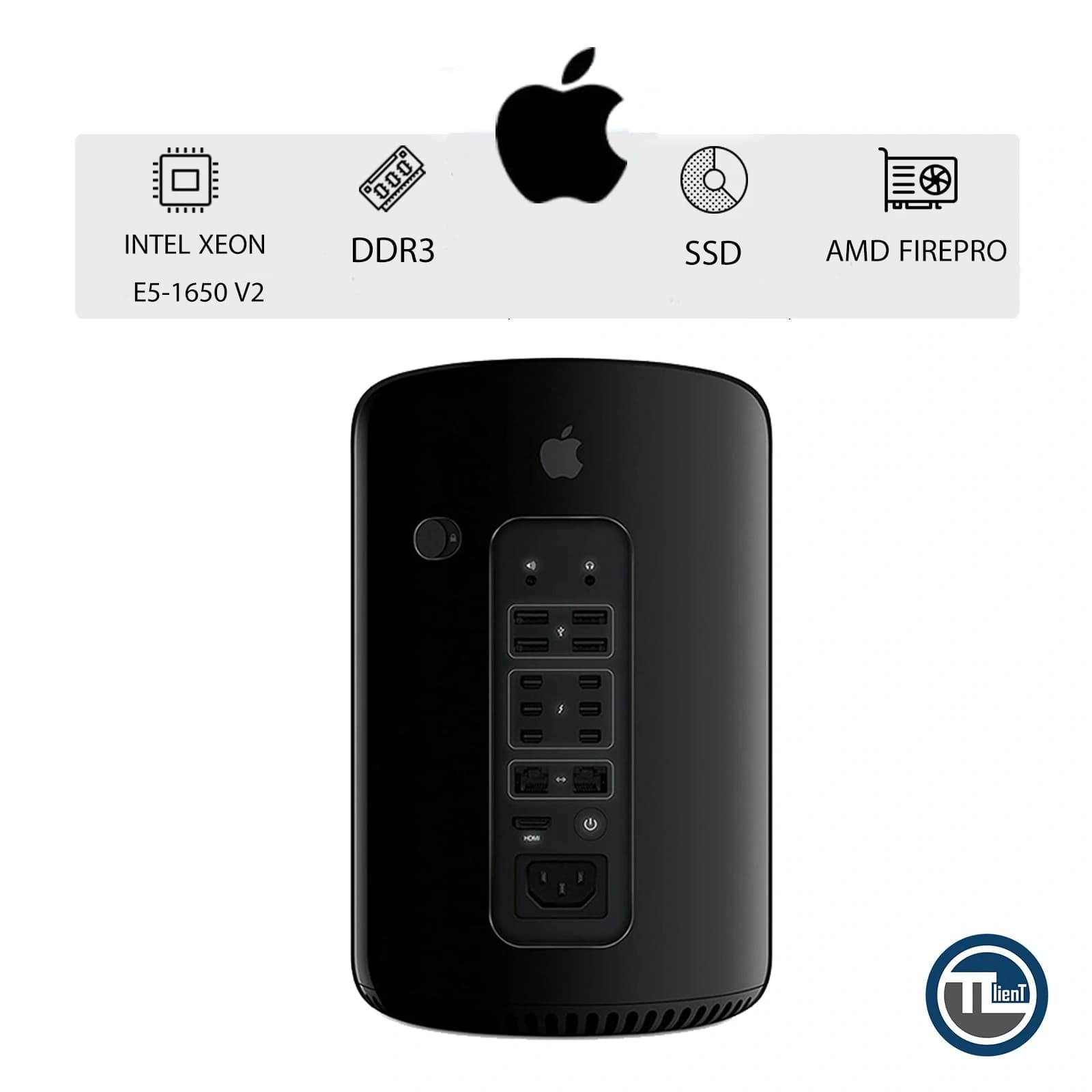 مک پرو استوک (Xeon E5-1650v2) Apple Mac Pro A1481