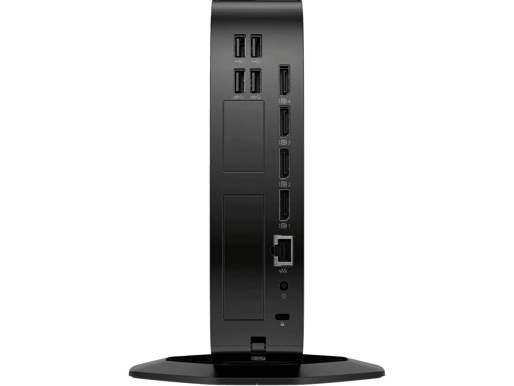تین کلاینت HP T755 — تصویر ۲