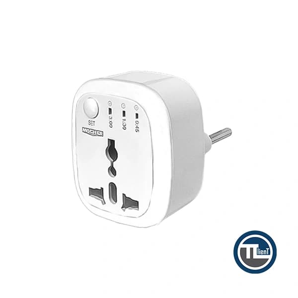 سه به دو تایمر دار مدل MR-265 برند MACHER