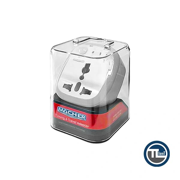 سه به دو تایمر دار مدل MR-265 برند MACHER — تصویر ۲