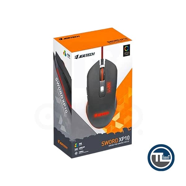 ماوس گیمینگ مدل XP10 برند جرتک — تصویر ۲