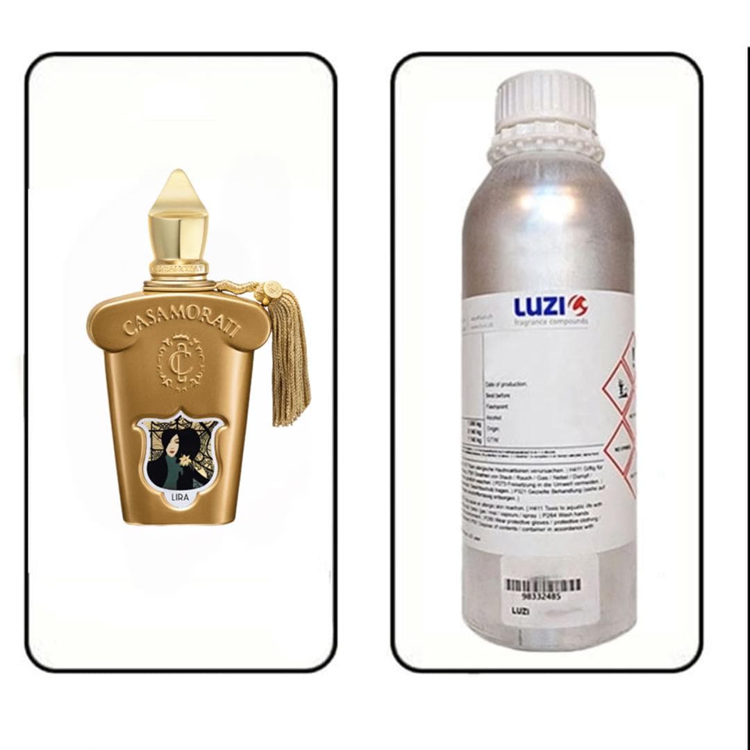 عطر گرمی کازاموراتی لیرا برند لوزی