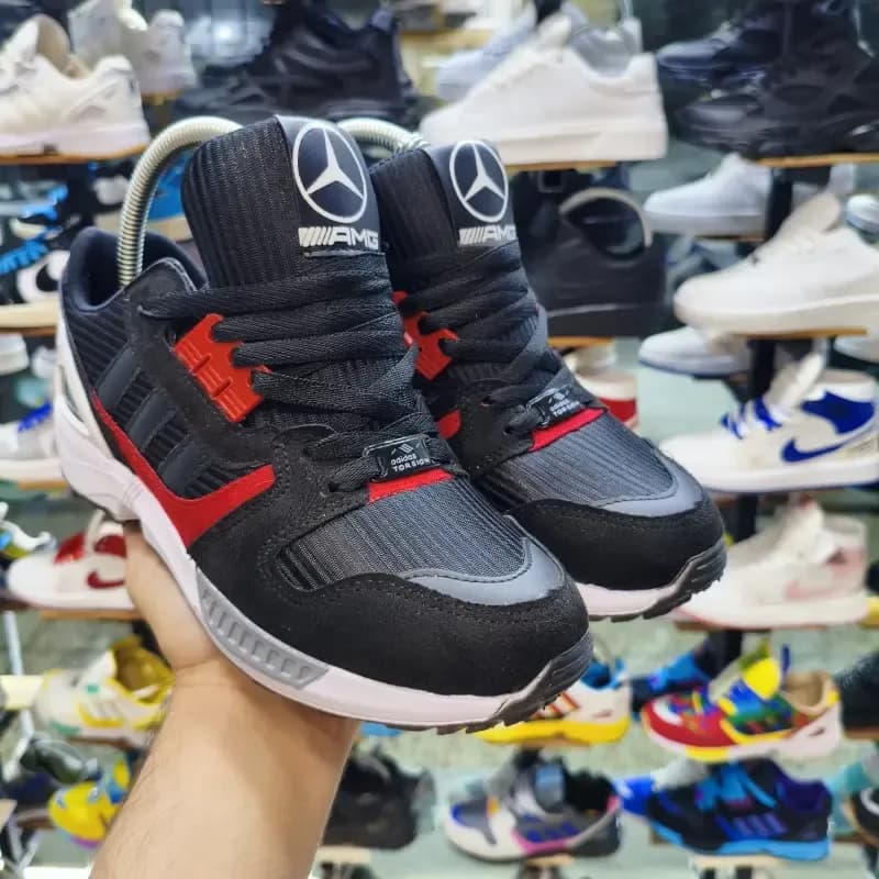 کتونی زد ایکس بنز مردانه آدیداس مرسدس AMG مدل ZX 8500 — تصویر ۶