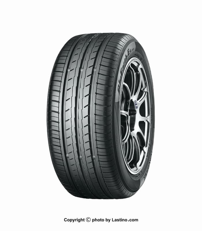 لاستیک یوکوهاما ژاپن سایز 205/60R15 گل BluEarth-Es تولید 2025