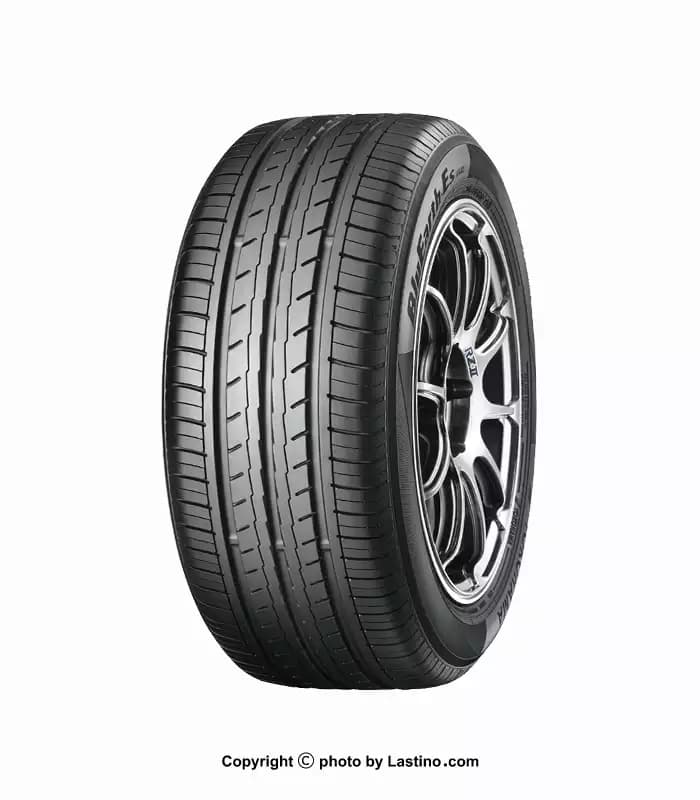 لاستیک یوکوهاما ژاپن سایز 195/65R15 گل BluEarth-Es تولید 2025