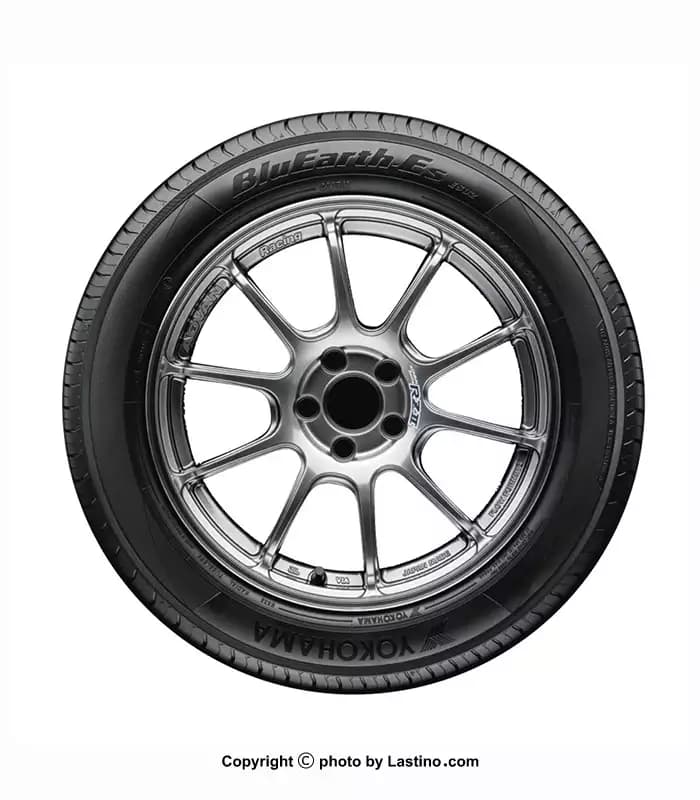 لاستیک یوکوهاما ژاپن سایز 195/65R15 گل BluEarth-Es تولید 2025 — تصویر ۳