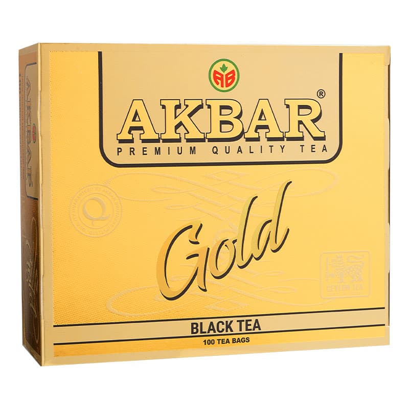 چای اکبر تی بگ 100 گرمی