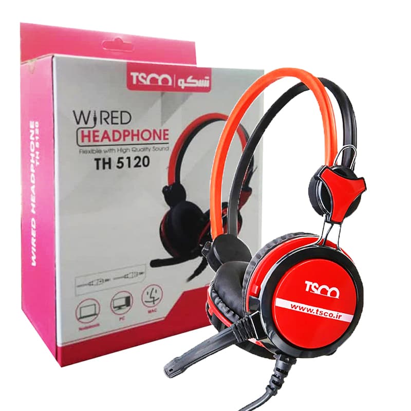 هدست سیم دار گیمینگ TSCO-5120
