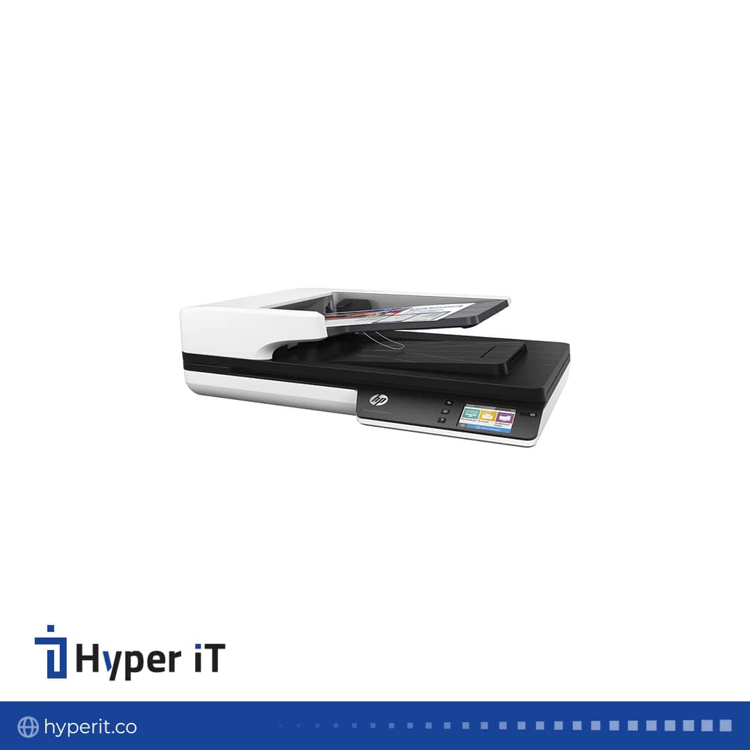 4500 Fn1 ، اسکنر مدل HP