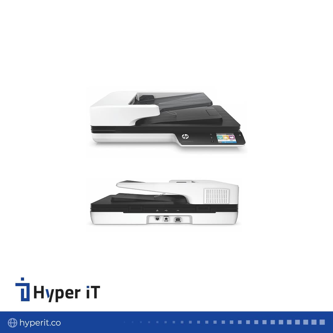 4500 Fn1 ، اسکنر مدل HP — تصویر ۳