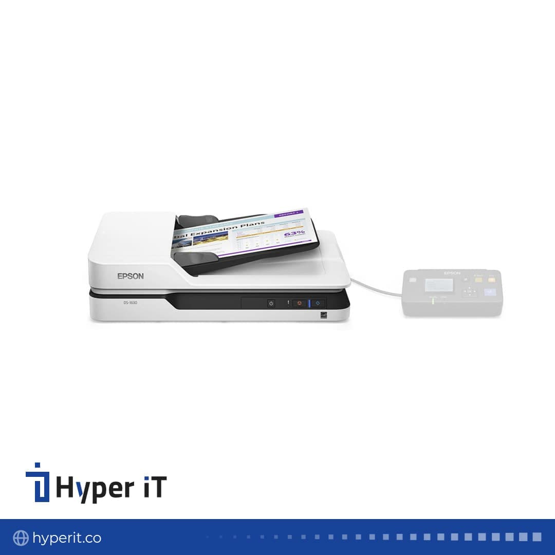 DS-1630 ، اسکنر مدل Epson — تصویر ۳