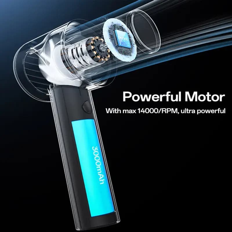 پنکه دستی یسیدو مدل YF14 TURBO MINI Fan — تصویر ۳