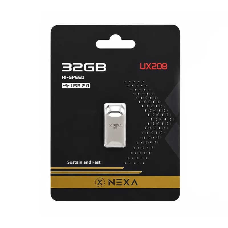 فلش مموری نکسا NEXA مدل UX208 ظرفیت 32GB — تصویر ۲