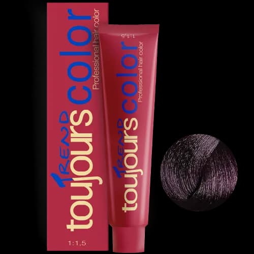 Toujours.رنگ مو واریاسیون توژور variation Hair color — تصویر ۳