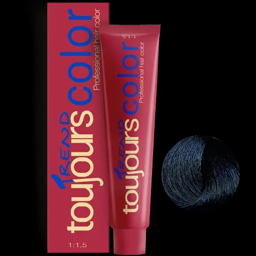 Toujours.رنگ مو واریاسیون توژور variation Hair color — تصویر ۷