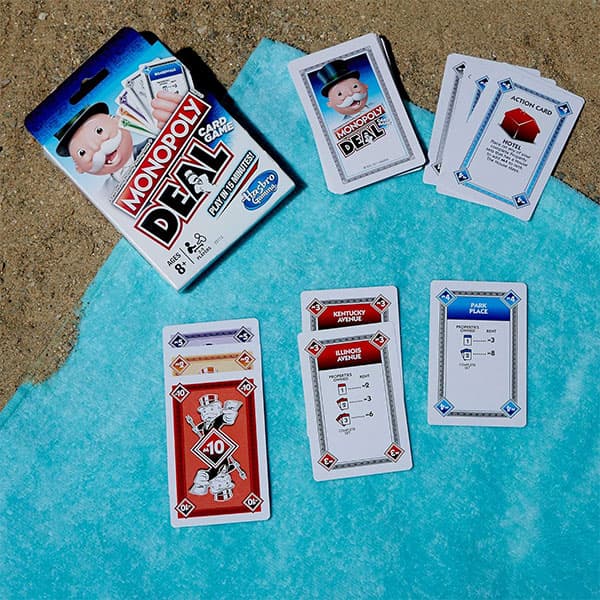 بازی فکری MONOPOLY کارتی مدل Deal — تصویر ۳
