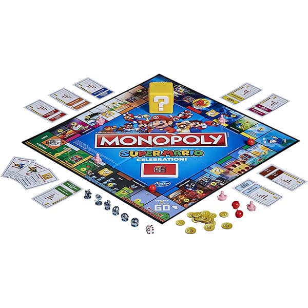 بازی فکری MONOPOLY مدل Super Mario Celebration Edition — تصویر ۲