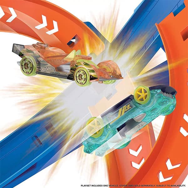 پیست هات ویلز مدل Spiral Speed Crash — تصویر ۵