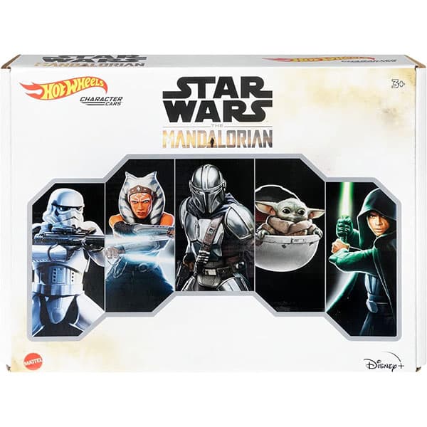 مجموعه 5 عددی ماشین هات ویلز مدل Mandalorian Character Car — تصویر ۴