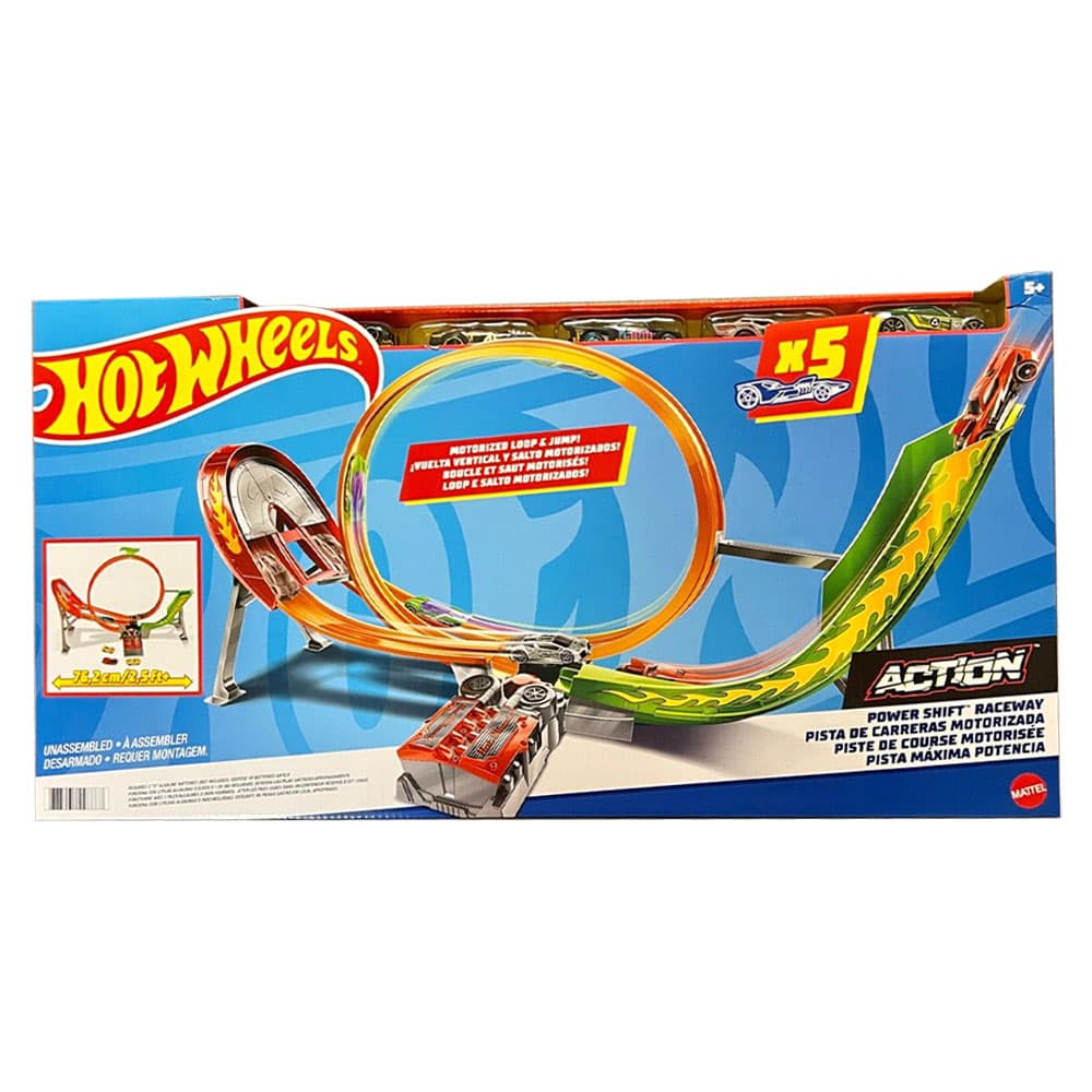 پیست هات ویلز مدل Power Shift Raceway