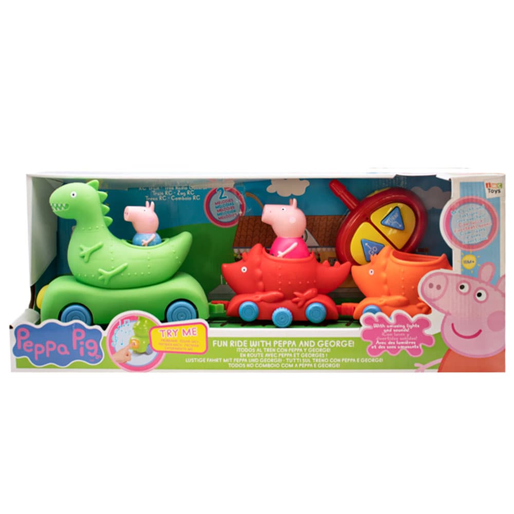 قطار کنترلی Peppa Pig