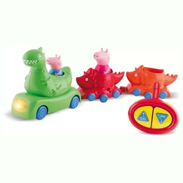 قطار کنترلی Peppa Pig — تصویر ۲