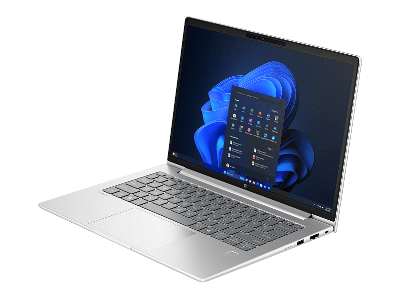 لپ تاپ استوک Hp ProBook 4 G1i 14 | Core Ultra 7 255U | 16GB DDR5 | 512GB SSD | 256GB SSD | 14.1 اینچ FHD+ — تصویر ۲