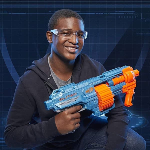 تفنگ نرف Nerf مدل Elite 2.0 Shockwave RD-15 — تصویر ۶