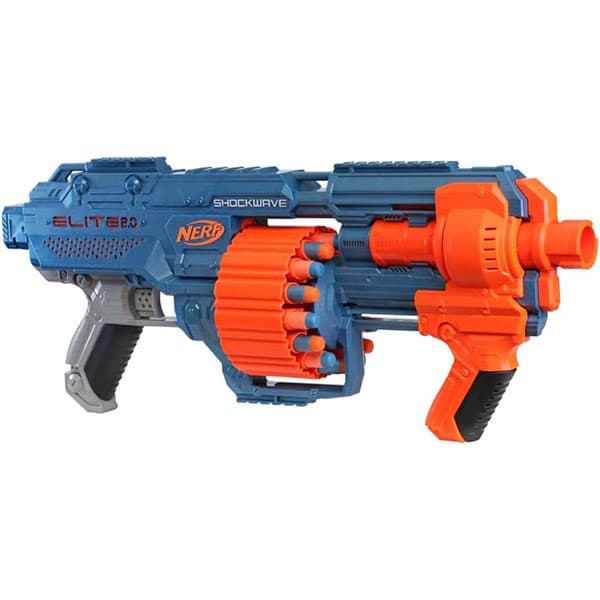 تفنگ نرف Nerf مدل Elite 2.0 Shockwave RD-15 — تصویر ۳