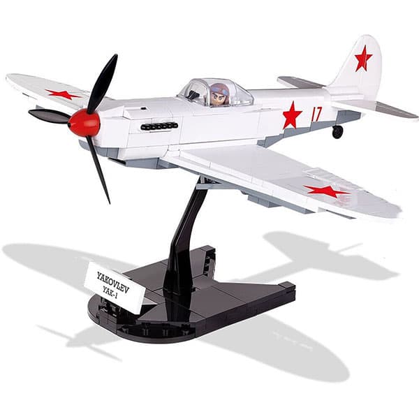 هواپیما جنگنده ساختنی کوبی مدل Yakovlev Yak-1 کد 5524 — تصویر ۳