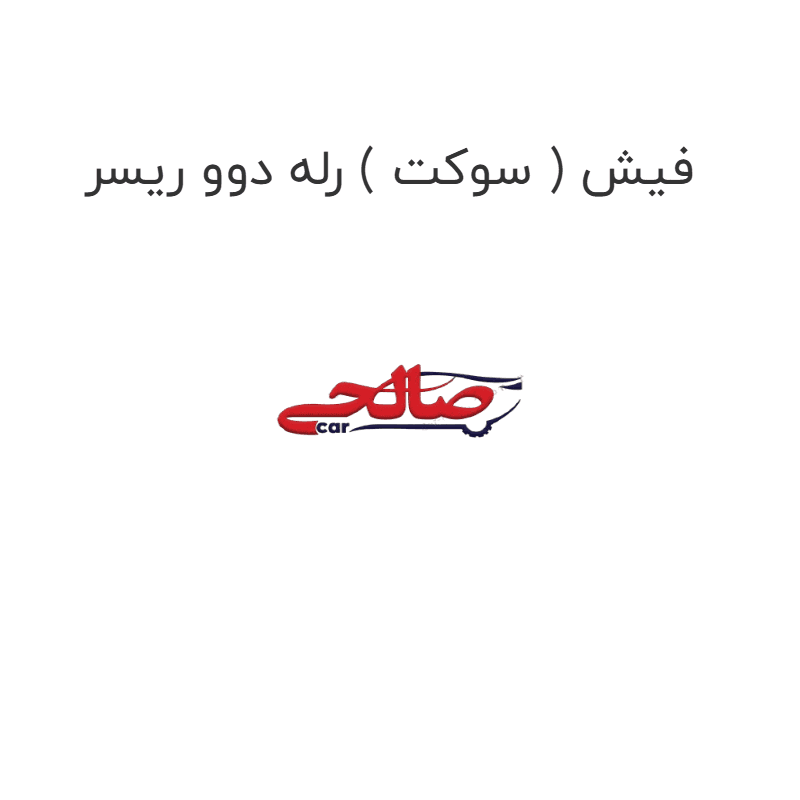 فیش ( سوکت ) رله دوو ریسر