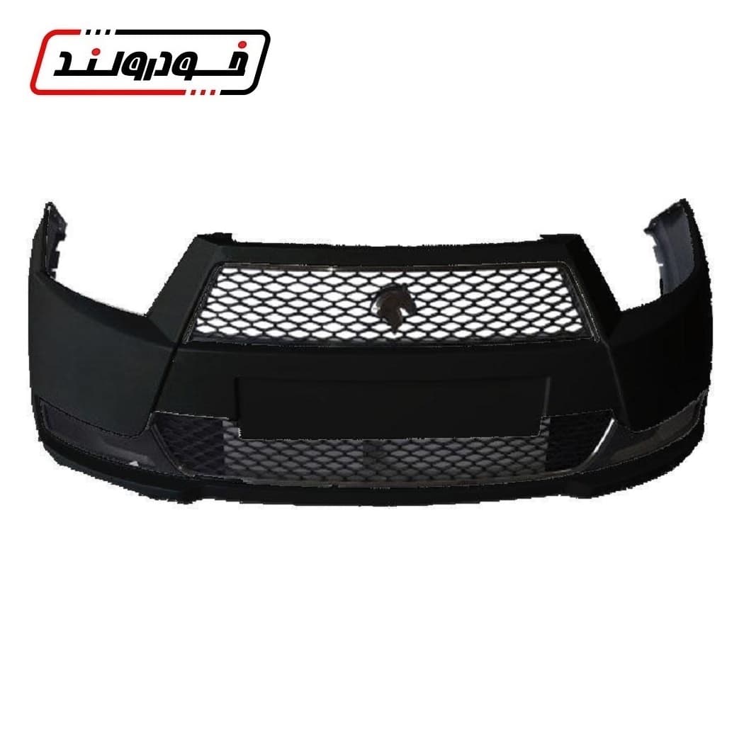سپر جلو دنا پلاس مشکی آبنوس ایساکو (مهرکام پارس)