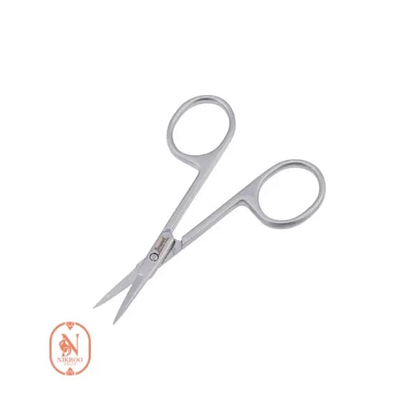 قیچی ابرو ظریف صاف و کج GSS-305