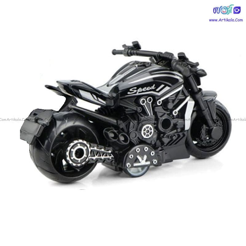 ماکت موتور سرعتی عقب کش مدل K184A20