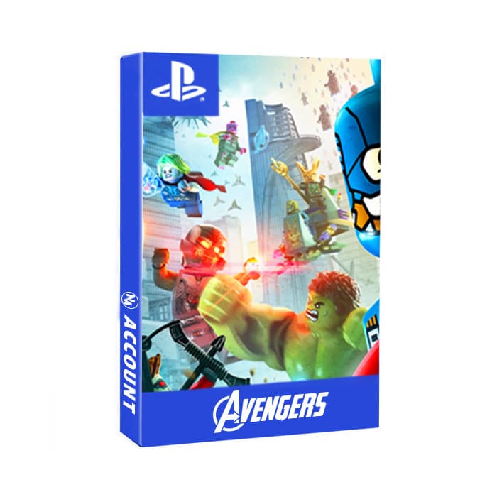 اکانت قانونی Lego Avengers