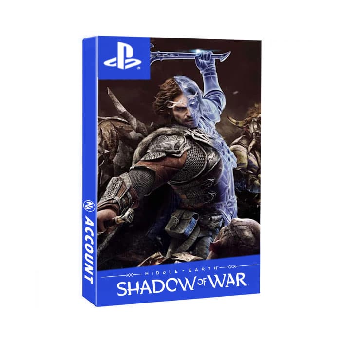اکانت قانونی Shadow of War Middle Earth