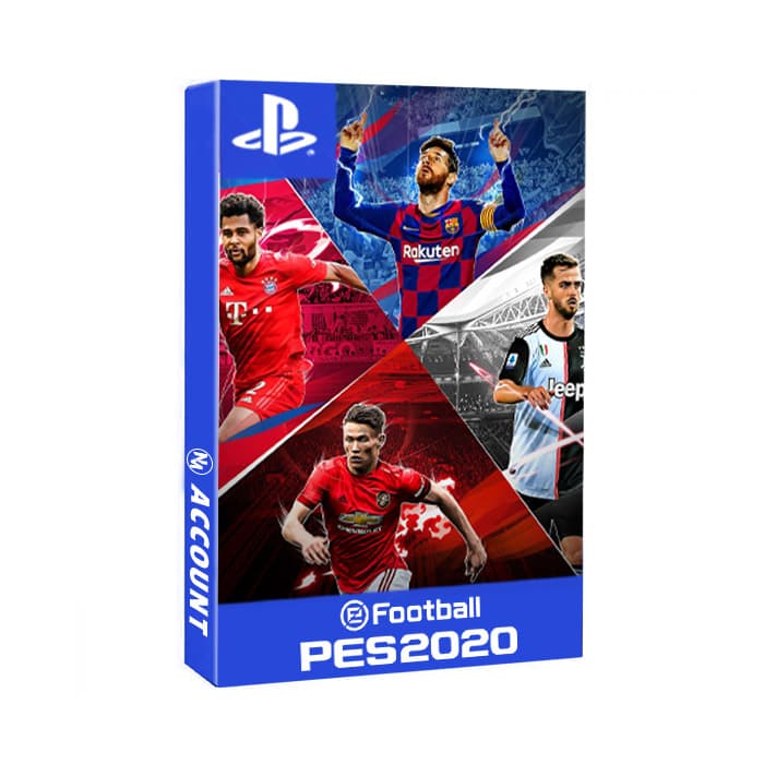 اکانت قانونی Pes 20
