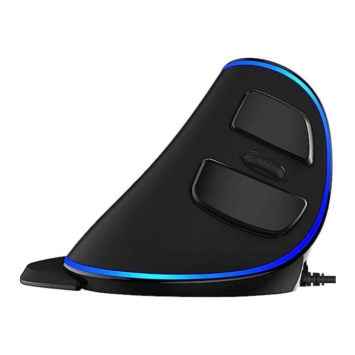 موس J-Tech مدل Wired Ergonomic (نخل فلای) — تصویر ۳