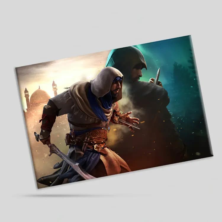 تابلو شاسی طرح Assassins Creed