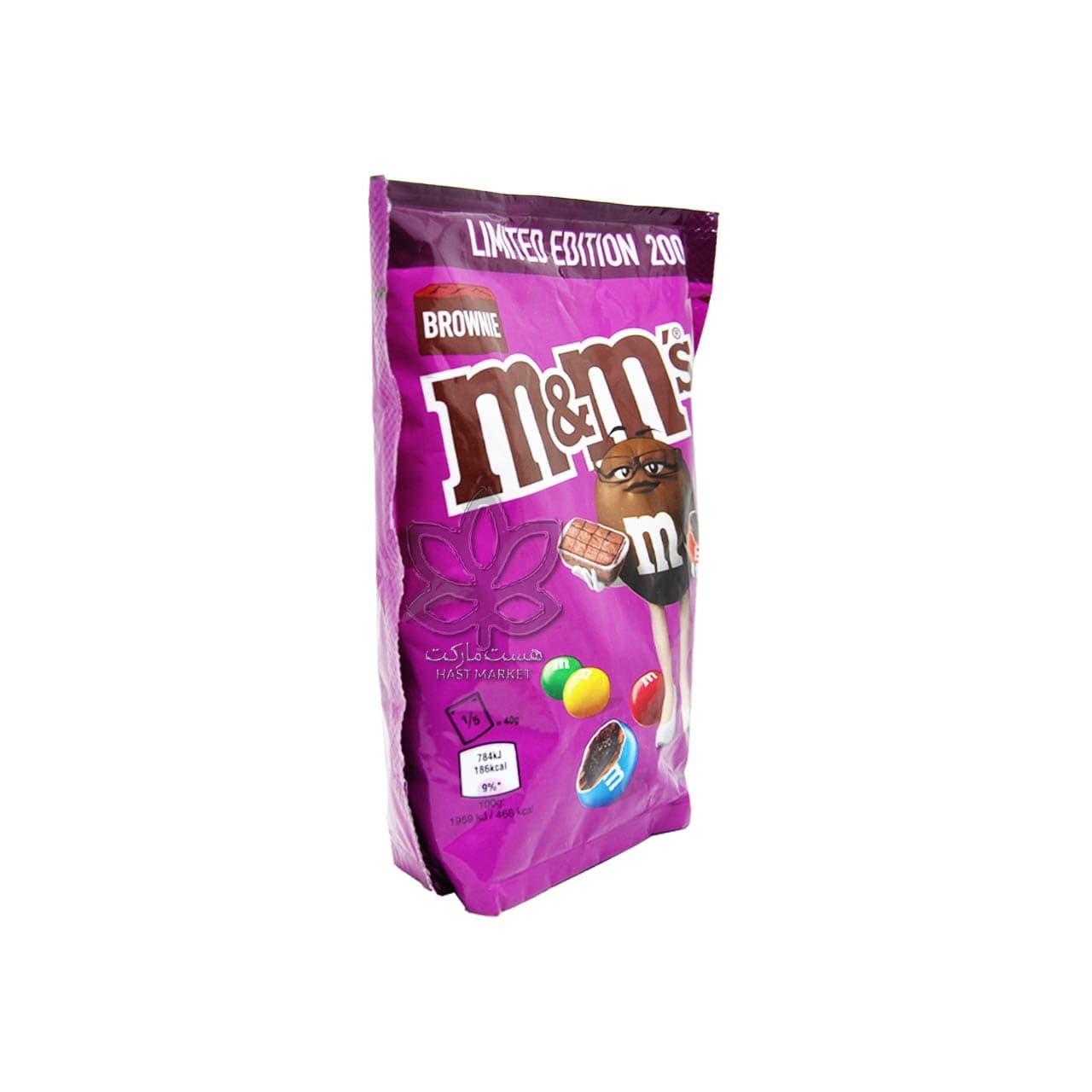 دراژه شکلاتی با مغز براونی 70 گرم ام اند امز – m&m’s — تصویر ۲