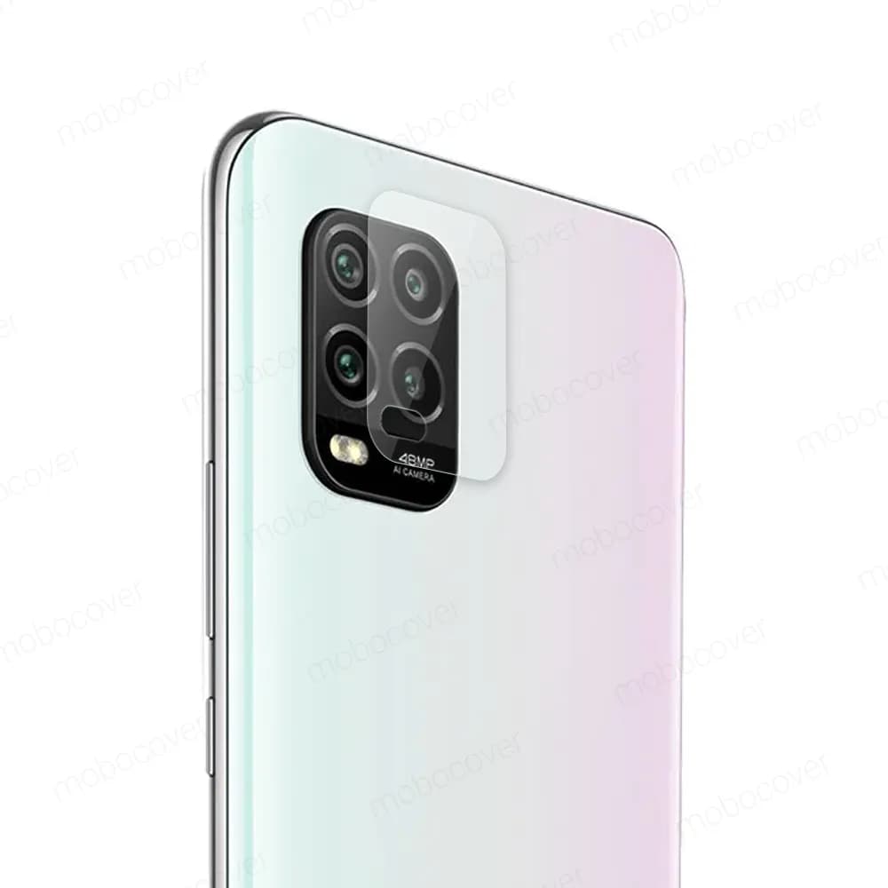محافظ لنز دوربین گوشی موبایل Xiaomi Mi 10 Lite 5G / شیائومی می ۱۰ لایت ۵ جی