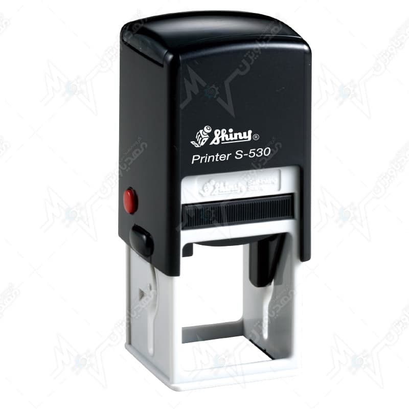 مهر ژلاتینی مربع شاینی مدل S-530