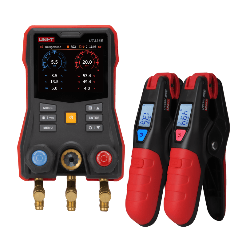 کیت گیج منیفولد دیجیتال یونی تی مدل UNI-T UT336E KIT
