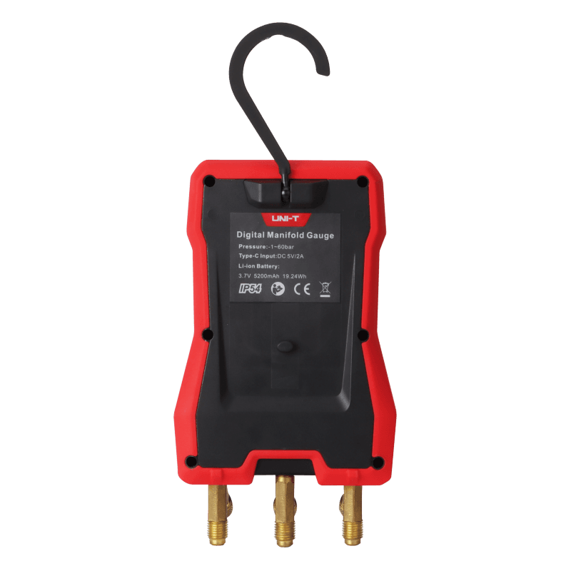 کیت گیج منیفولد دیجیتال یونی تی مدل UNI-T UT336E KIT — تصویر ۴