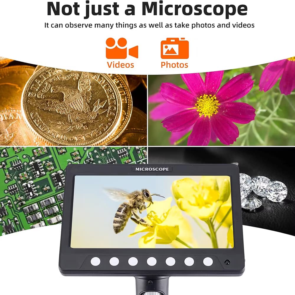 میکروسکوپ دیجیتال مدل DM330 — تصویر ۳