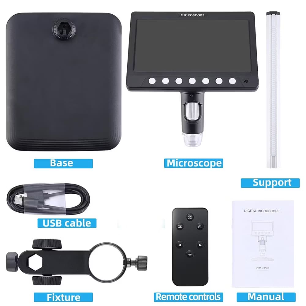 میکروسکوپ دیجیتال مدل DM330 — تصویر ۷